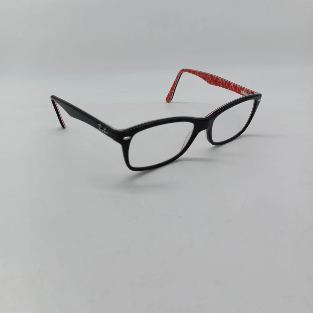 Ray-Ban RB5228 2479 Black/Red Script 55-17-140 Eyeglasses Frames Only #21